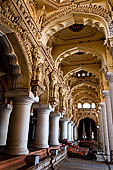 Thirumalai Nayak Palace, Madurai - Tamil Nadu. 